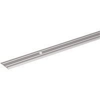 Gah teppich-uebergangsschienealu silber elox. 900MM mit 2 rillen - Alberts von ALBERTS