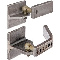 Alberts - Hebetorbeschlag für Metalltore für unebene Geländeverläufe, z.Anschweißen von ALBERTS