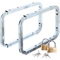 Leiterhaken abschließbar 2 Stück - 802622 - Alberts Leiterhaken abschließbar 2 Stück - 802622 - Alberts von ALBERTS