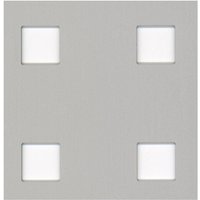 Alberts - Lochblech, Lochung quadr. 10 x 10 mm, Alu silber elox.,BxLxS 600 x 1000 x 0,8 mm Alberts - Lochblech, Lochung quadr. 10 x 10 mm, Alu silber elox.,BxLxS 600 x 1000 x 0,8 mm von ALBERTS