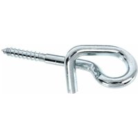 Schaukelhaken 12 x 160 mm Holzgewinde blau verzinkt Schaukelhaken 12 x 160 mm Holzgewinde blau verzinkt von ALBERTS