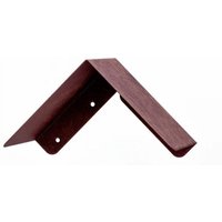 Schutzspitzdach, rostfarben 190 x 120 x 100 cm, Stahl von ALBERTS