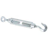 Alberts - Spannschloss ø 8 mm 16,5 cm mit Haken und Öse verzinkt Metallzäune & Drahtzäune von ALBERTS