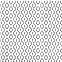 Streckmetallblech, Stahl roh, BxLxS 600 x 1000 x 1,2 mm - Alberts von ALBERTS