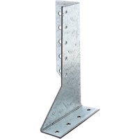 U-Halter Außenflügel links verzinkt 25x140 Alberts 331559 von ALBERTS