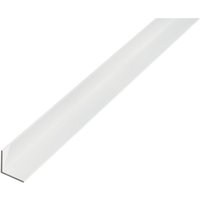 Alberts - Winkelprofil, gleichsch., Alu silber elox., LxBxHxS 1000 x 60 x 60 x 4 mm von ALBERTS
