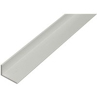 Alberts - Winkelprofil, ungleichsch., Alu silber elox., LxBxHxS 2000 x 30 x 15 x 2 mm von ALBERTS