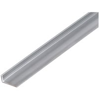 Alberts - Winkelprofil, ungleichsch., Edelstahl, LxBxHxS 1000 x 25 x 15 x 1,5 mm von ALBERTS