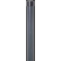 Alberts - Zaunpfosten für Einstabmatte Garden 122,5 cm ø 34 mm anthrazit Metallzäune & Drahtzäune von ALBERTS