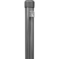 Alberts - Zaunpfosten für Maschendrahtzaun 150 cm ø 34 mm anthrazit Metallzäune & Drahtzäune von ALBERTS