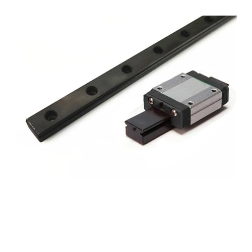 1PC MGN9C MGN9H MGN9 Black 300 350 400 450 500 600 800mm 1PC Linear Rail Guide+1PC MGN Carriage Miniature Linear Rail Slide CNC(Black MGN9C,200mm) von ALBHGSVS