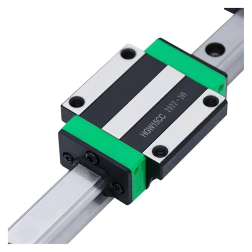 ALBHGSVS 2pc HGR15 HGR20 Square Linear Guide Rail 100-550mm + 4pc HGH15CC HGH20CC For CNC Router Engraving catholic(2 HGR20 4HGH20CC,350mm) von ALBHGSVS