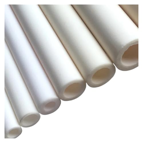 ALBHGSVS Al2O3 Alumina Ceramic Tube Aluminum Oxide High Temperature Resistant Insulation Hollow Thermocouple Protection Ceramic Tube catholic(3x5x100 (2pcs)) von ALBHGSVS