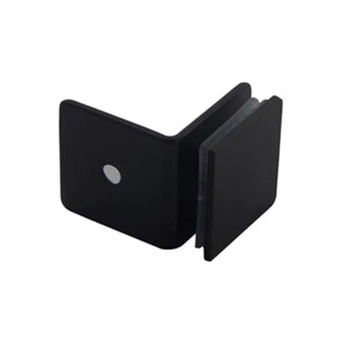 ALBHGSVS Stainless Steel Glass Partition Code Glass To Wall 90 Degree Single Side Corner Code Bathroom Fixed Clamp Wall Clamp catholic(90 Single) von ALBHGSVS