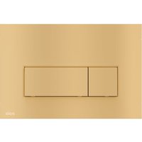 Alcadrain WC - Betätigungsplatte M57-G-M Gold-Matt von ALCA