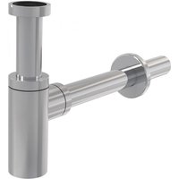 Universeller Design-Waschbeckensiphon aus 100% verchromtem Metall (A400) - Alca von ALCA