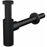 Siphon für Waschbecken Messing schwarz Matt (A400BLACK) - Alca von ALCA