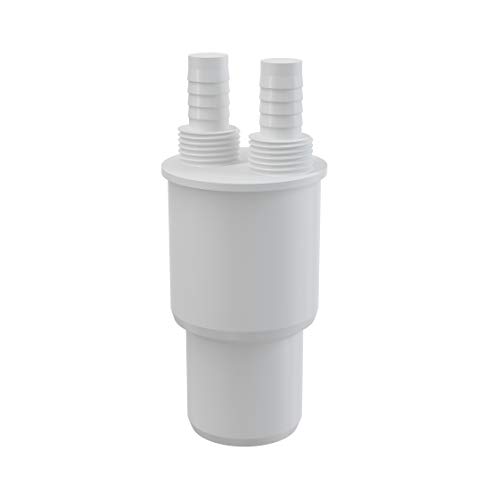 Alcaplast-Reduzierstück aus weißem Kunststoff, Reduzierstück zum Ablaufschlauchanschluss 40/50xG1/2 Alcaplast-Reduzierstück aus weißem Kunststoff, Reduzierstück zum Ablaufschlauchanschluss 40/50xG1/2 von alcaplast