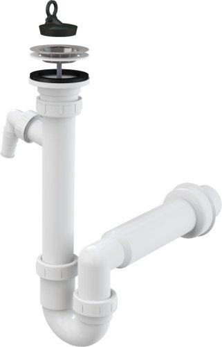 Spültisch Siphon Rostfreies Gitter DN 70 Anschlussrohr DN 50 mit Anschluss an Spülmaschine WaschmaschineAblaufgarnitur Ablauf Spülbecken Spüle Geruchsverschluss Spültisch Siphon Rostfreies Gitter DN 70 Anschlussrohr DN 50 mit Anschluss an Spülmaschine WaschmaschineAblaufgarnitur Ablauf Spülbecken Spüle Geruchsverschluss von ALCA