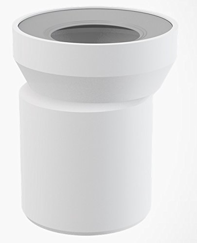 WC-Anschluss DN 110 Aussermittig 15mm Ablaufgarnitur für Toilette Stutzen Neu von ALCA