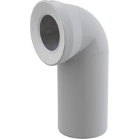 A90-90A wc Anschlussbogen 90° - Alcadrain von ALCADRAIN