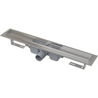 Alcadrain - APZ1 Duschrinne mit Rand für den perforierten Rost 1050 mm von ALCADRAIN