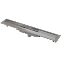 Alcadrain - APZ1106 Edelstahl Duschrinne low Abfluss Senkrecht 950 von ALCADRAIN