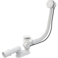 Alcadrain A55KM Badewannen Ab- und Überlaufgarnitur Automat, weiß matt Alcadrain A55KM Badewannen Ab- und Überlaufgarnitur Automat, weiß matt von ALCADRAIN