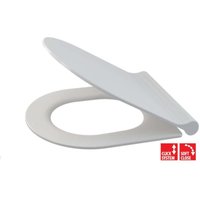 Alcadrain - WC-Sitze - Toilettensitz Slim, SoftClose, Duroplast, weiß A67SLIM von ALCADRAIN