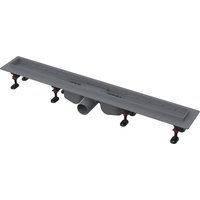 Alcadrain - Duschrinnen - Duschrinne Optimal 75 cm, mit Rand für Lochrost oder Einlegen von Fliesen APZ12-750 Alcadrain - Duschrinnen - Duschrinne Optimal 75 cm, mit Rand für Lochrost oder Einlegen von Fliesen APZ12-750 von ALCADRAIN