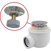 Alcadrain - Duschwanne - Siphon - Drainageset für Löffel, ClickClack, Metall A465C-50 Alcadrain - Duschwanne - Siphon - Drainageset für Löffel, ClickClack, Metall A465C-50 von ALCADRAIN