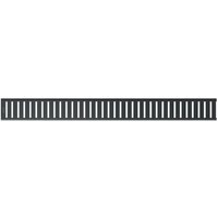 Alcadrain - Roste - Rost für Linien-Duschrinne 850 mm, schwarz matt PURE-850BLACK von ALCADRAIN