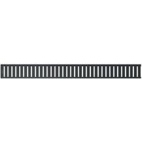 Alcadrain - Roste - Rost für Linien-Duschrinne 950 mm, schwarz matt PURE-950BLACK von ALCADRAIN