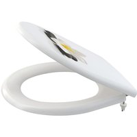 Alcadrain A604 FLOWER WC-Sitz universal SOFTCLOSE, Duroplast Alcadrain A604 FLOWER WC-Sitz universal SOFTCLOSE, Duroplast von ALCADRAIN