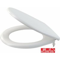 Alcadrain - WC-Sitze - WC-Sitz, Duroplast, antibakteriell, SoftClose, weiß A604 von ALCADRAIN