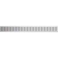 Alcadrain - Duschrost pure für Duschrinnen, Edelstahl-Matt 1450 mm von ALCADRAIN