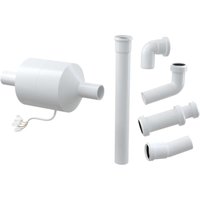 WC-Zubehör - Ventilator für Vorwandinstallationssysteme mit Belüftung P128 - Alcadrain von ALCADRAIN
