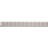 Alcadrain - Roste - Rost für lineare Duschrinne 115 cm, Edelstahl matt PURE-1150M von ALCADRAIN