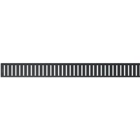 Roste - Rost für lineare Duschrinne 650 mm, schwarz matt PURE-650BLACK - Alcadrain von ALCADRAIN