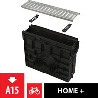 Alcadrain - Servicebox für Entwässerungsrinne AVZ102 mit Kunststoffrand und Rost C-Profil verzinkt A15 Alcadrain - Servicebox für Entwässerungsrinne AVZ102 mit Kunststoffrand und Rost C-Profil verzinkt A15 von ALCADRAIN