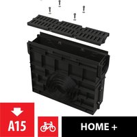 Alcadrain - Servicebox für Entwässerungsrinne AVZ104 mit Kunststoffrand und Rost aus Kunststoff A15 Alcadrain - Servicebox für Entwässerungsrinne AVZ104 mit Kunststoffrand und Rost aus Kunststoff A15 von ALCADRAIN