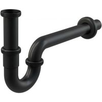 Alcadrain Siphons - Waschtisch-Siphon u DN32, schwarz/matt A4320BLACK von Alcaplast