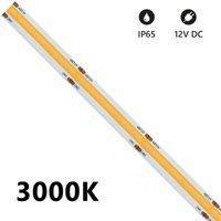 Alcapower - 5 m cob IP65 einfarbiger LED-Streifen 15 w/mt 12 v – 4000 k Alcapower - 5 m cob IP65 einfarbiger LED-Streifen 15 w/mt 12 v – 4000 k von ALCAPOWER