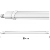 Alcapower - Wasserdichte LED-Deckenleuchte 120 cm 60 w 6000 lm IP65 6000 k von ALCAPOWER