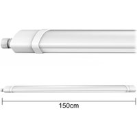 Alcapower - Wasserdichte LED-Deckenleuchte 150 cm 70 w 7000 lm IP65 4000 k Alcapower - Wasserdichte LED-Deckenleuchte 150 cm 70 w 7000 lm IP65 4000 k von ALCAPOWER