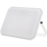 Alcapower - Weißer LED-Projektor Außenstrahler 230V 30W 4000K Abdeckung milchig 3000lm 140x100x25,7 mm von ALCAPOWER