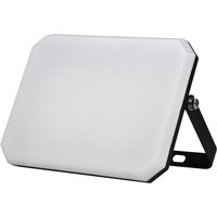 LED-Projektor Schwarz 230V 30W 4000K Abdeckung milchig 3000lm 140x100x25,7 mm von ALCAPOWER