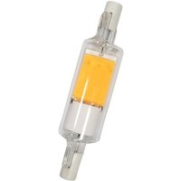 R7s 78mm 5W 500lm Glas-LED-Glühbirne ø16mm 4000K von ALCAPOWER