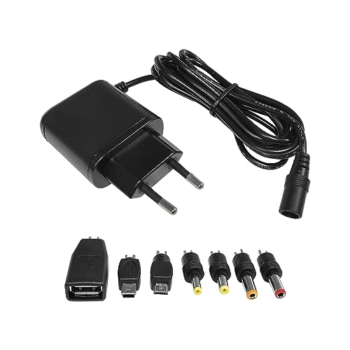 Schaltnetzteil 5 VDC 2.5 A mit 7 Plug/USB/Mini USB Schaltnetzteil 5 VDC 2.5 A mit 7 Plug/USB/Mini USB von Alcapower