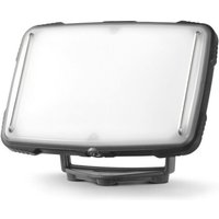 Tragbares, batteriebetriebenes LED-Panel mit 1200 lm. Wiederaufladbarer Li-Ionen-Akku. von ALCAPOWER